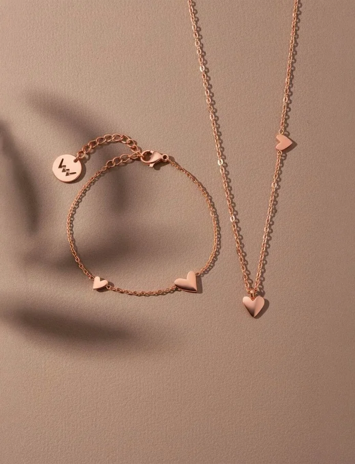 Nyaklánc Migalla Rose Gold