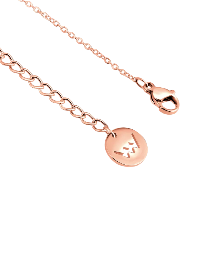 Nyaklánc Migalla Rose Gold