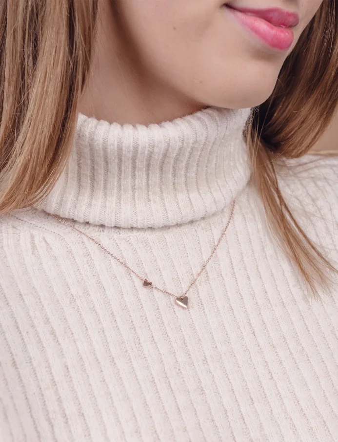 Nyaklánc Migalla Rose Gold