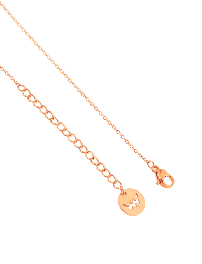 Nyaklánc Steya Rose Gold