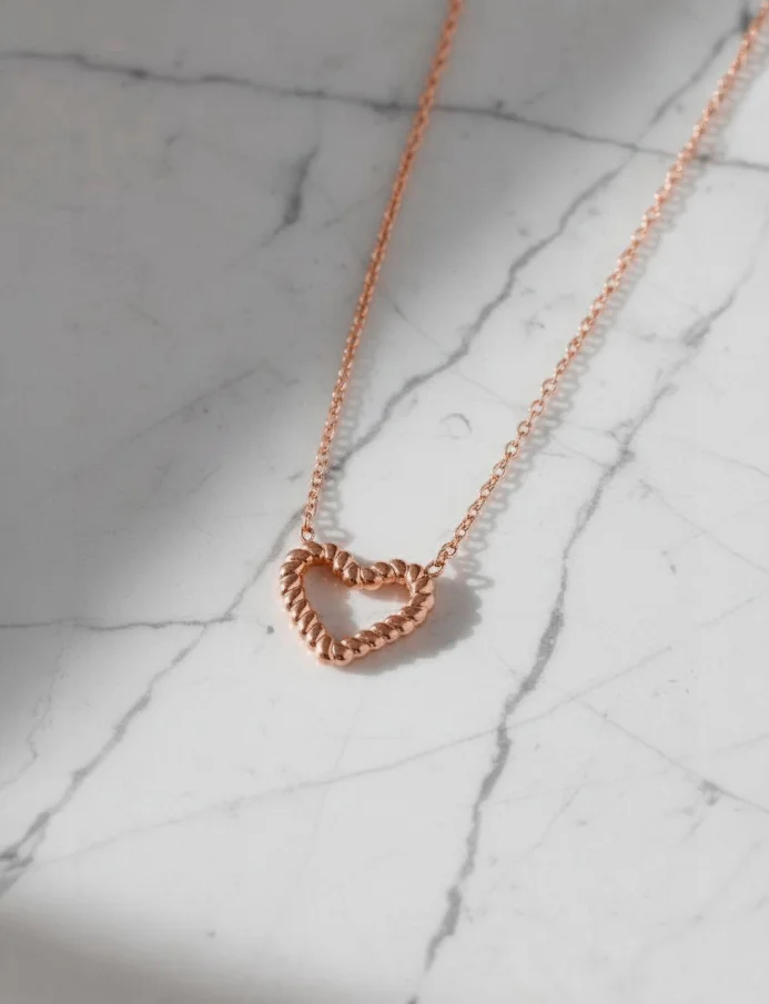 Nyaklánc Arisca Rose Gold