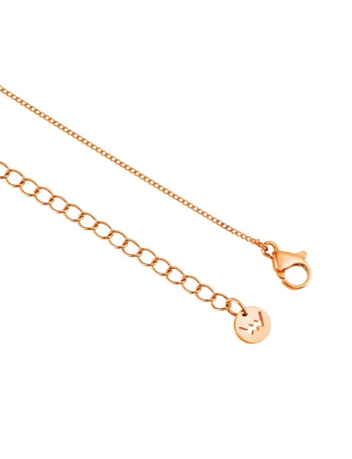 Nyaklánc Stellara Rose Gold