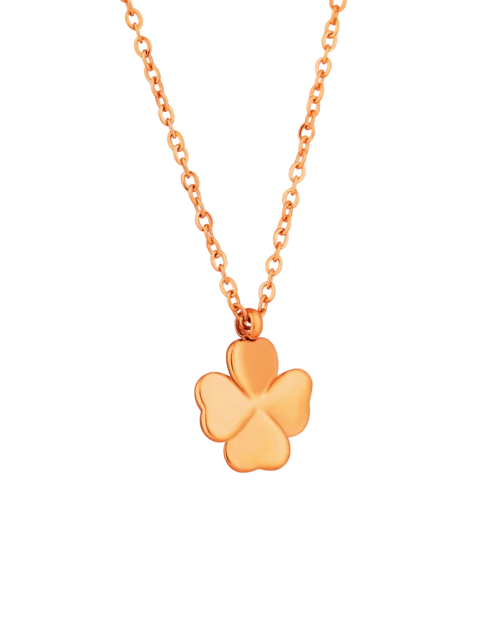 Nyaklánc Fouria Rose Gold