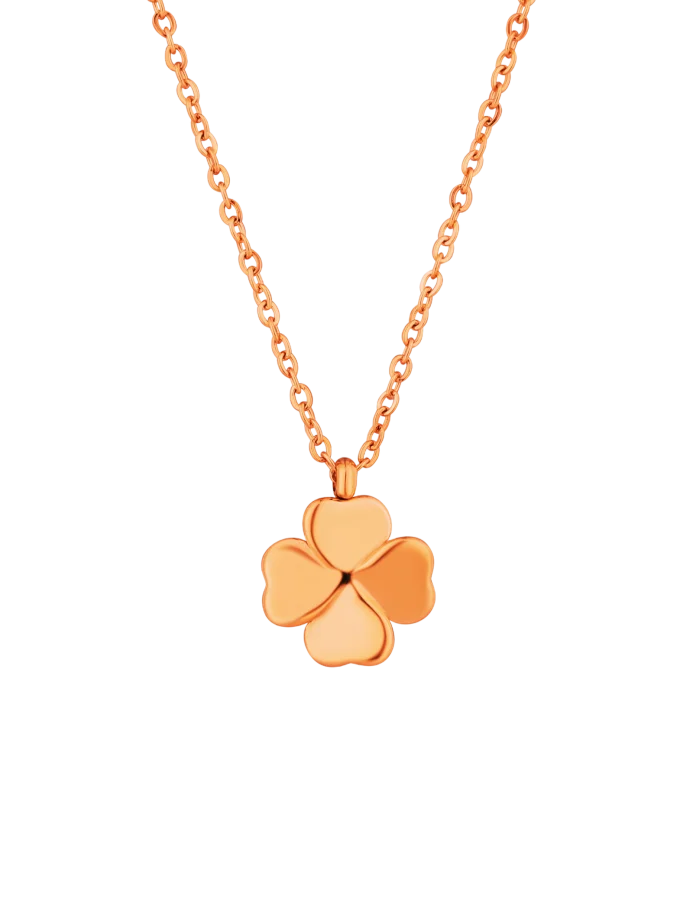 Nyaklánc Fouria Rose Gold