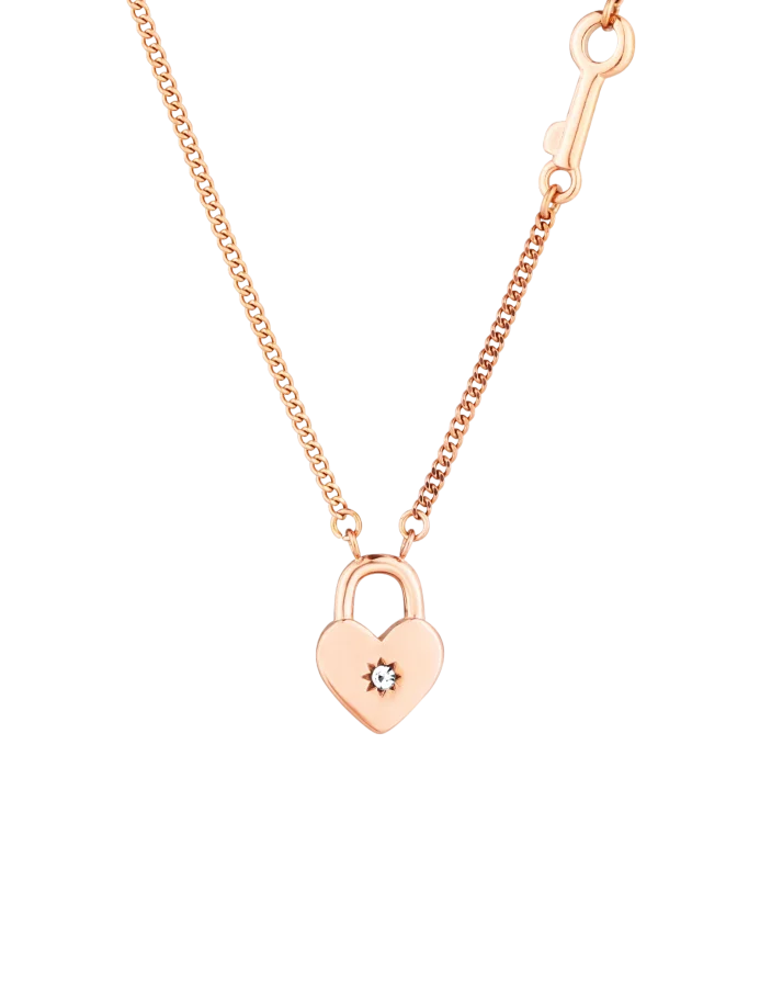 Nyaklánc Zibella Rose Gold
