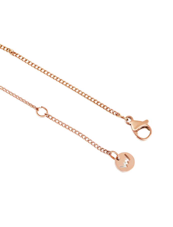 Nyaklánc Zibella Rose Gold