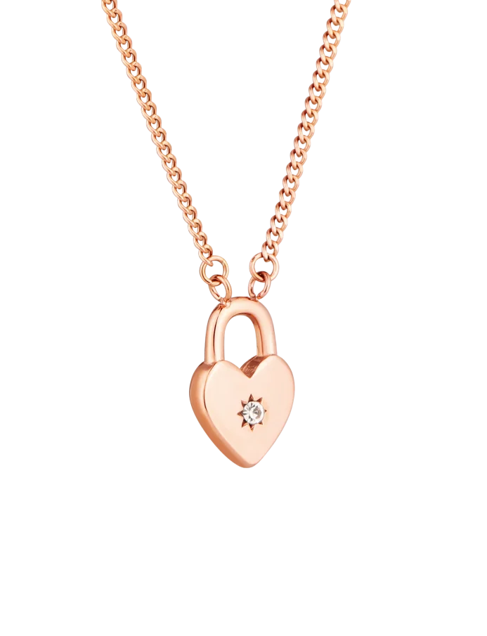 Nyaklánc Zibella Rose Gold