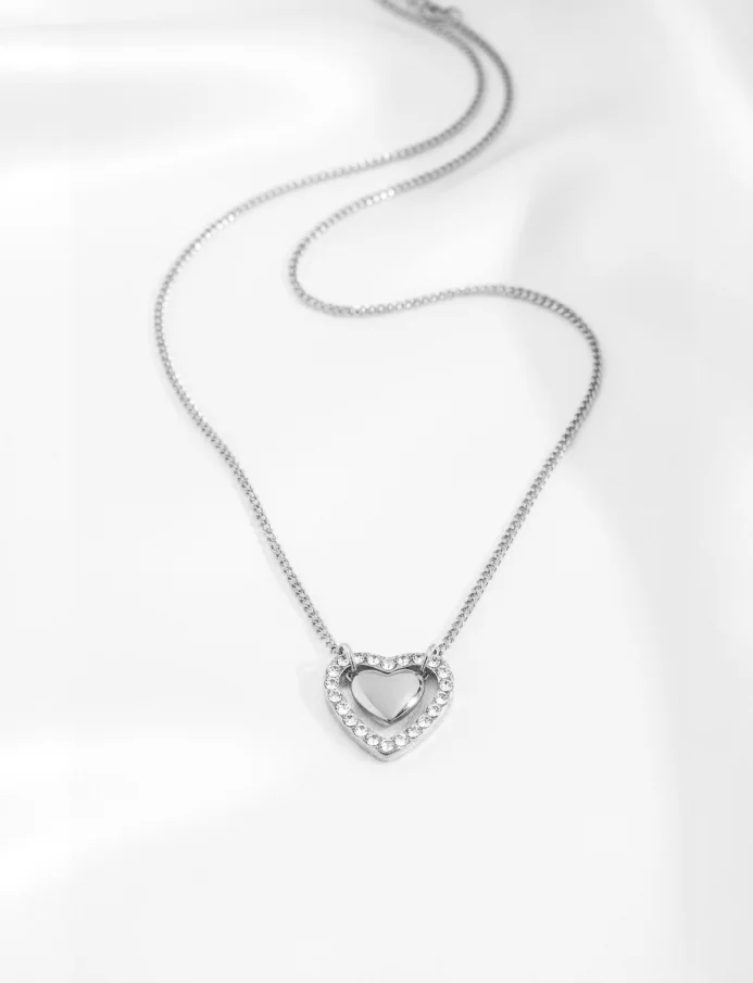 Nyaklánc Lunira Silver