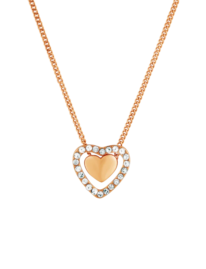 Nyaklánc Lunira Rose Gold