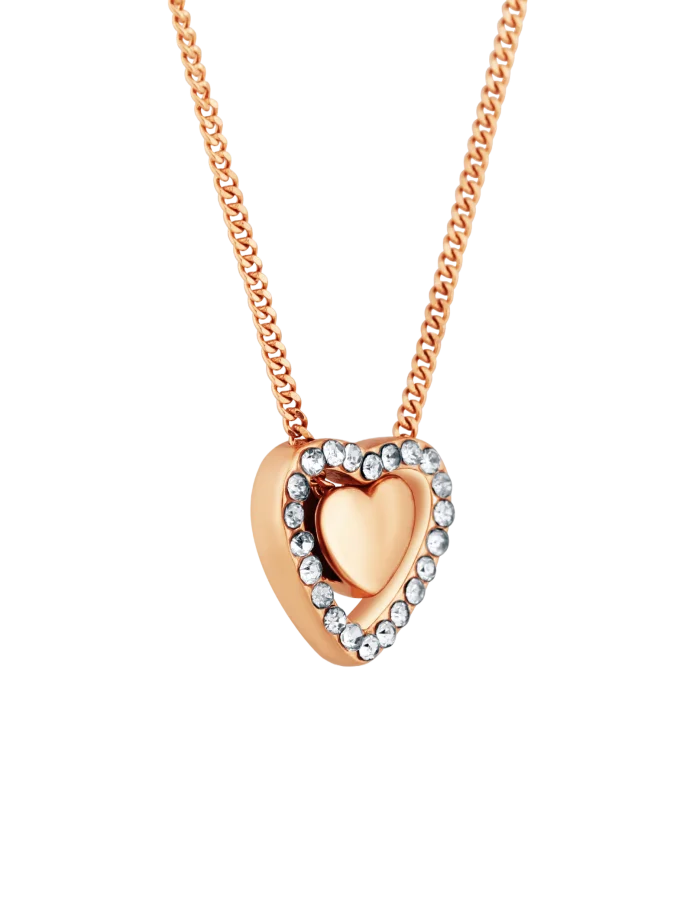 Nyaklánc Lunira Rose Gold