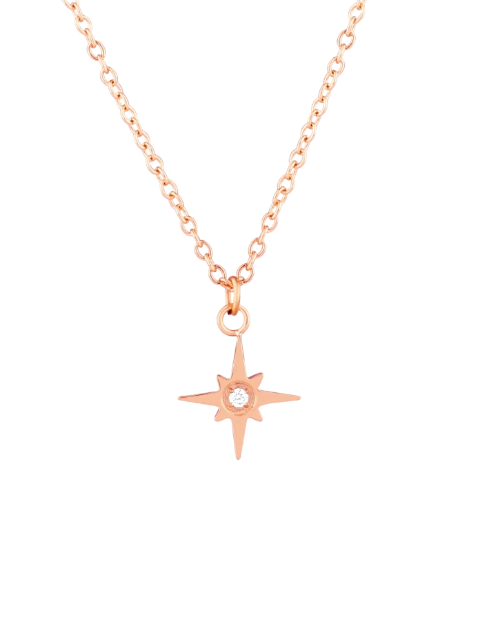Nyaklánc Staria Rose Gold