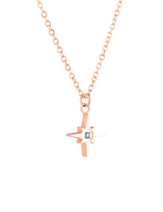 Nyaklánc Staria Rose Gold