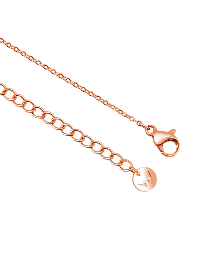 Nyaklánc Amelora Rose Gold