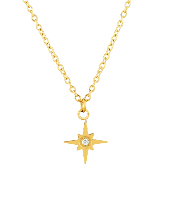 Nyaklánc Staria Gold
