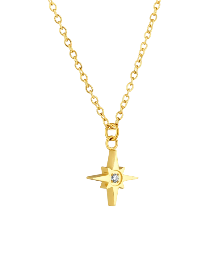 Nyaklánc Staria Gold