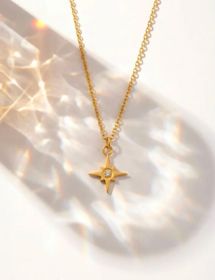 Nyaklánc Staria Gold