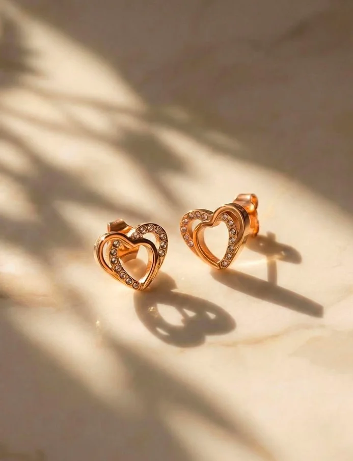Fülbevaló Costalla Rose Gold