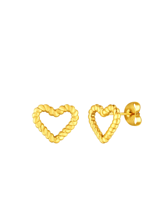 Fülbevaló Arisca Gold