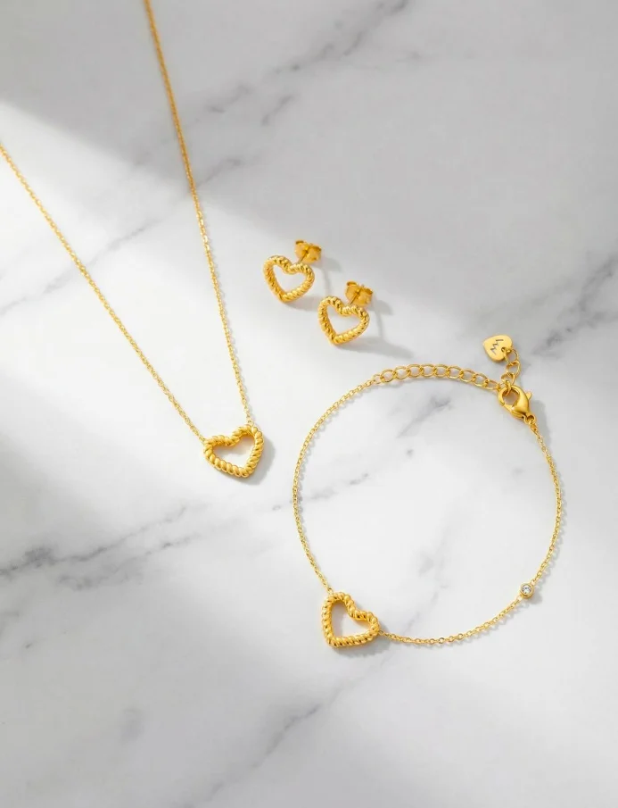 Fülbevaló Arisca Gold