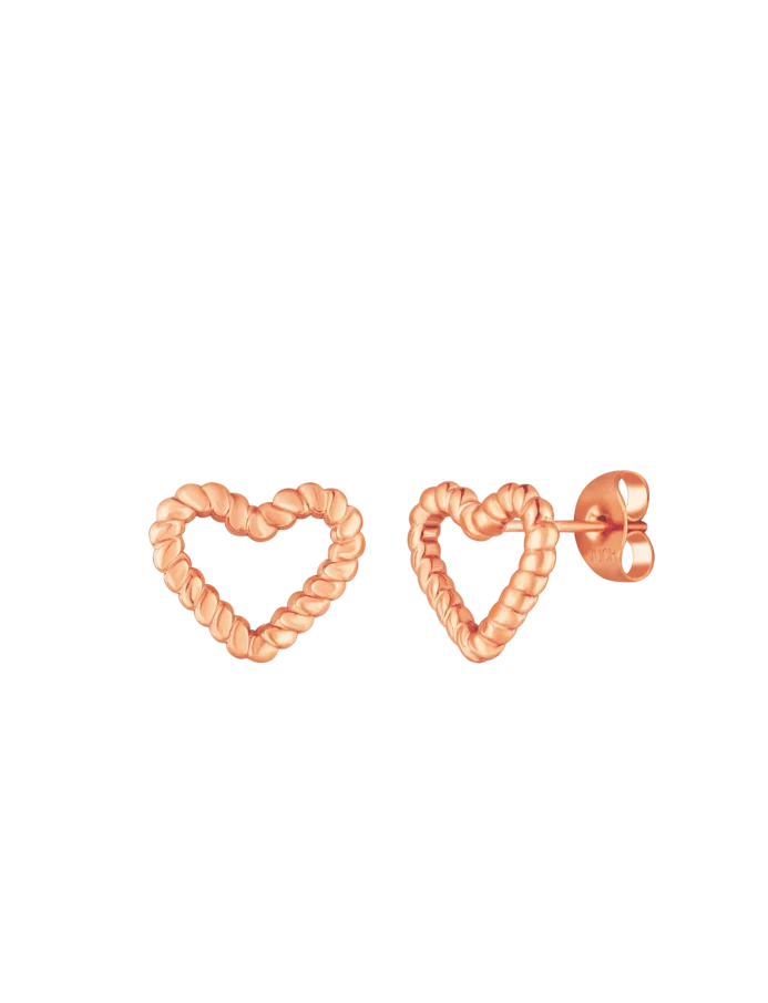 Fülbevaló Arisca Rose Gold
