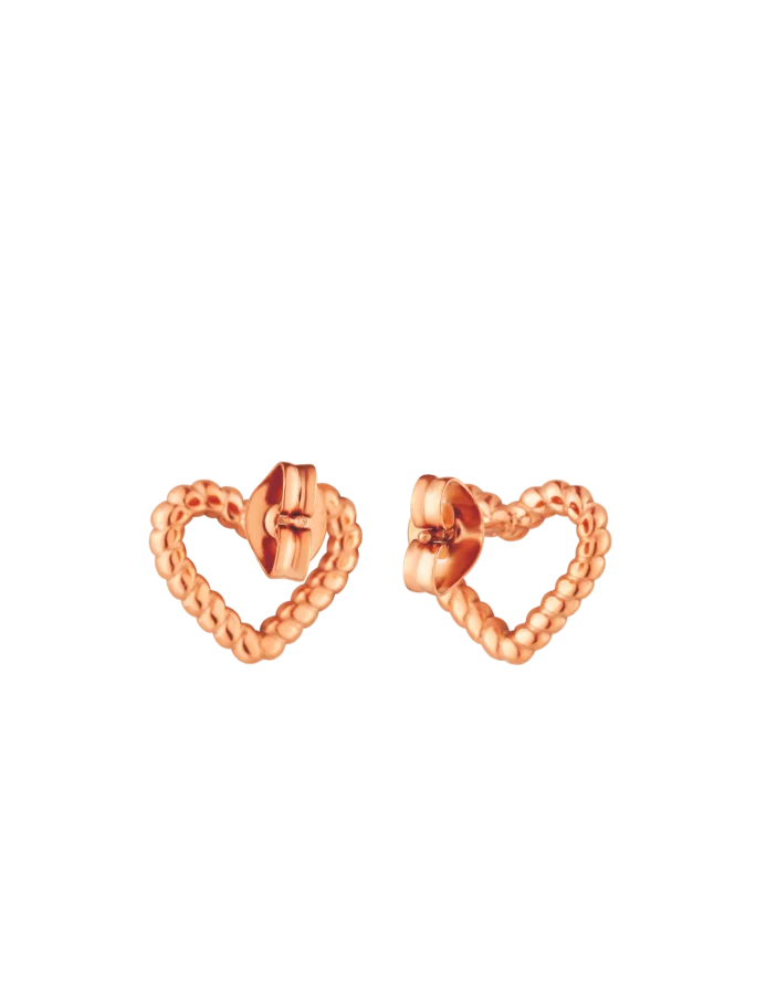 Fülbevaló Arisca Rose Gold