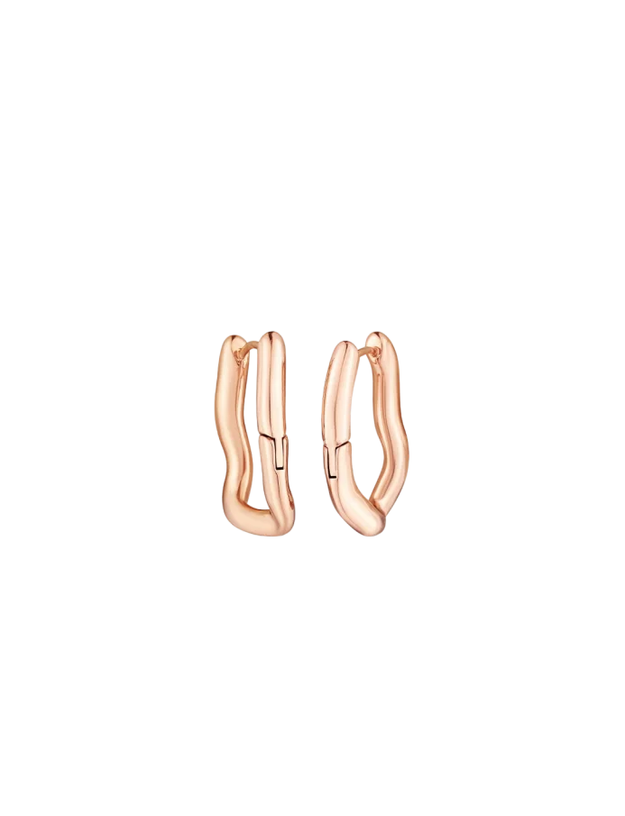 Fülbevaló Lauvien Rose Gold