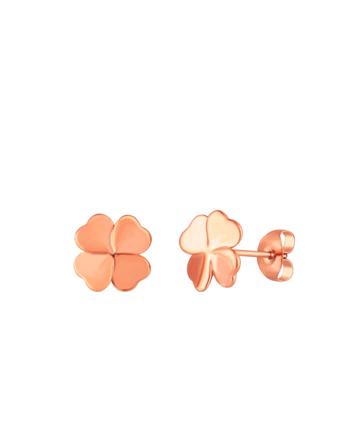 Fülbevaló Fouria Rose Gold