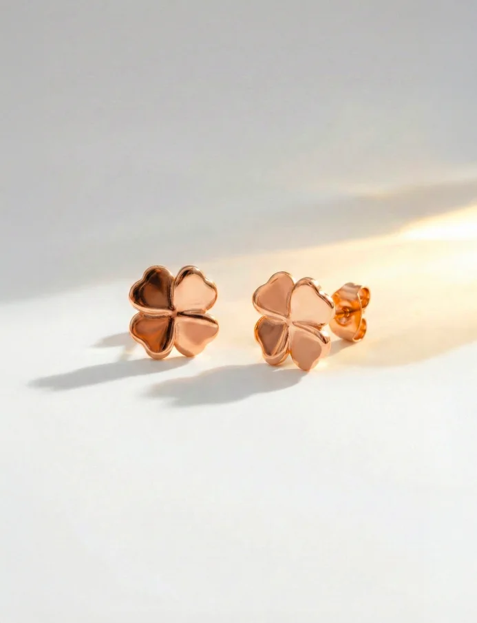 Fülbevaló Fouria Rose Gold