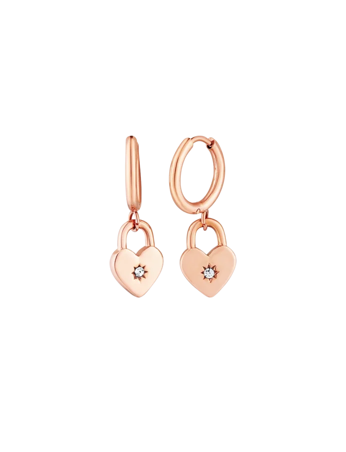 Fülbevaló Zibella Rose Gold