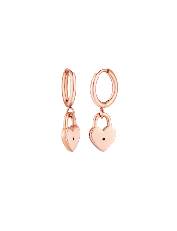 Fülbevaló Zibella Rose Gold