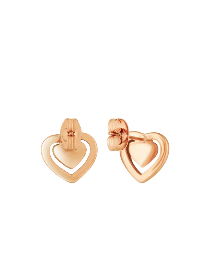 Fülbevaló Lunira Rose Gold