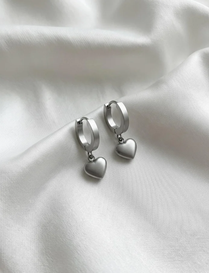 Fülbevaló Nyvella Silver