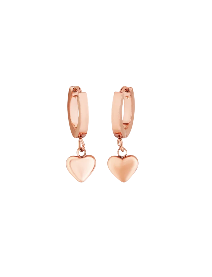 Fülbevaló Nyvella Rose Gold