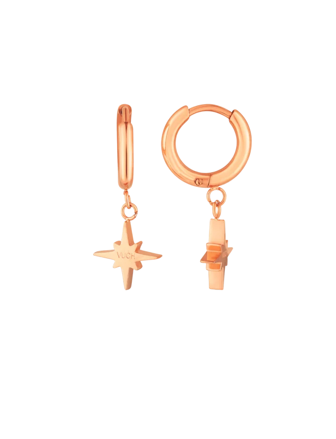 Fülbevaló Staria Rose Gold