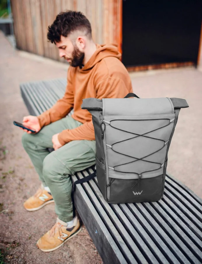 Elion Men Dark Grey