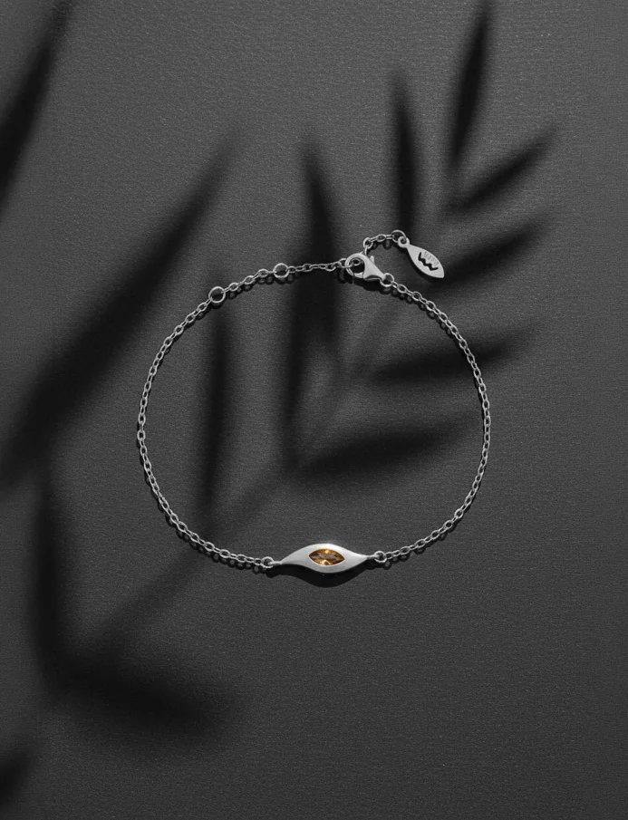 Karkötő Fenni Silver
