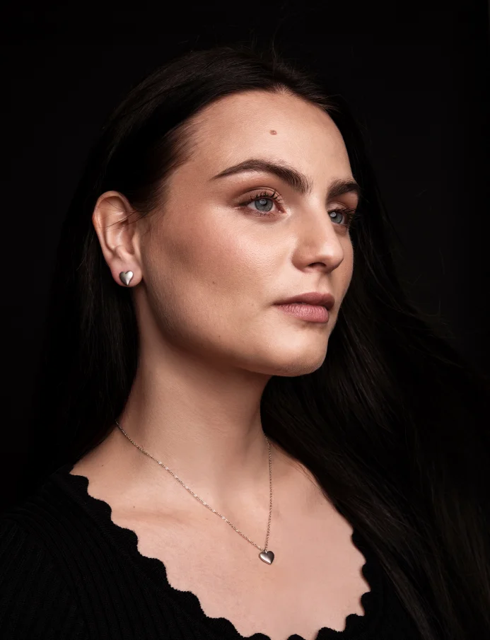 Nyaklánc Dalia Silver