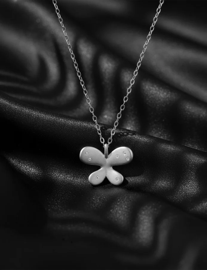 Nyaklánc Sanija Silver