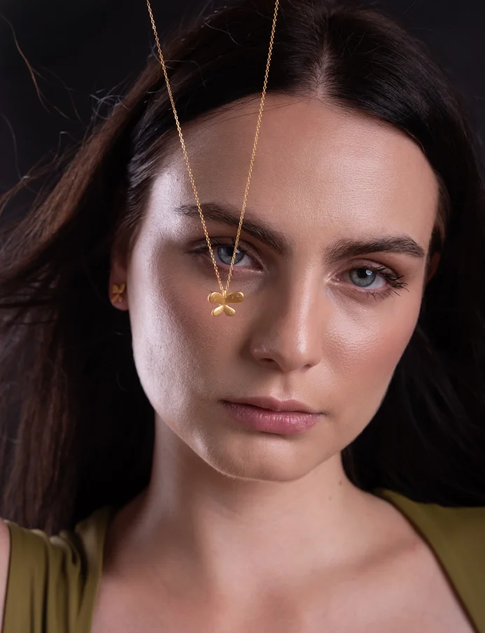 Nyaklánc Sanija Gold