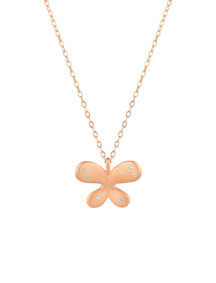Nyaklánc Sanija Rose Gold