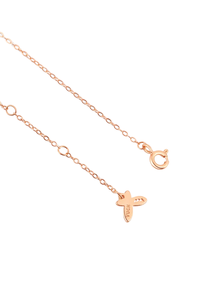 Nyaklánc Sanija Rose Gold