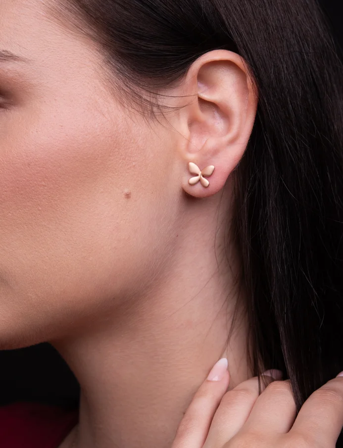 Fülbevaló Elen Rose Gold