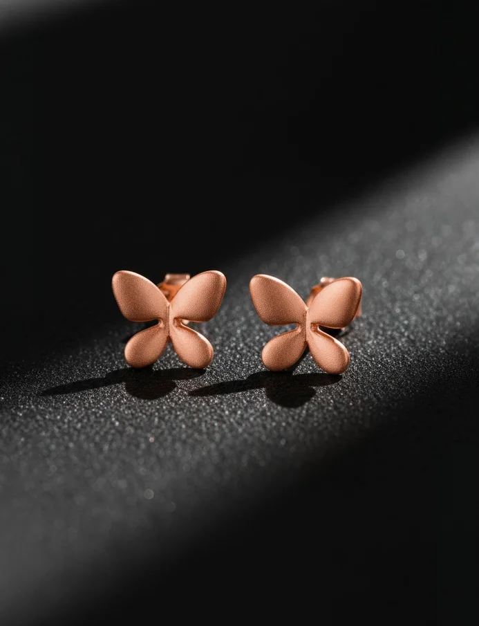 Fülbevaló Elen Rose Gold