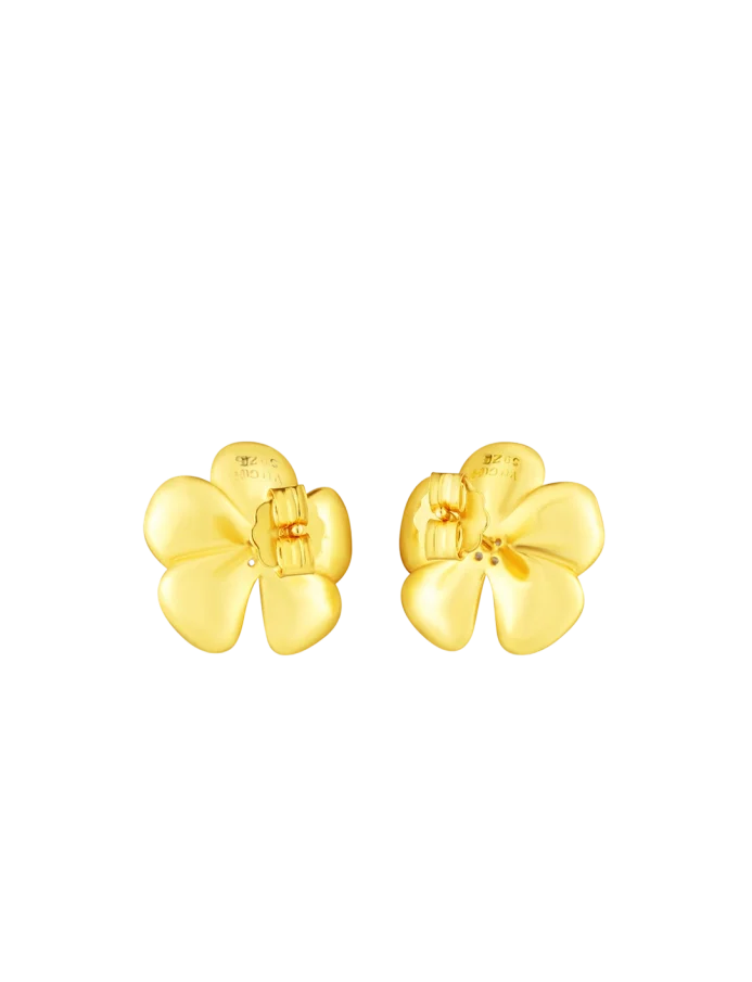 Fülbevaló Floret Gold