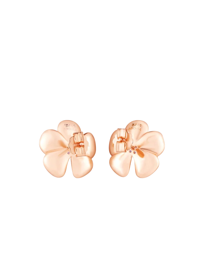 Fülbevaló Floret Rose Gold