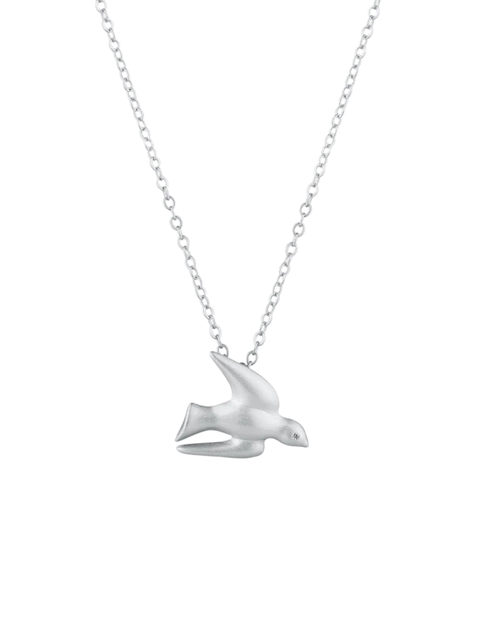 Nyaklánc Dove Silver