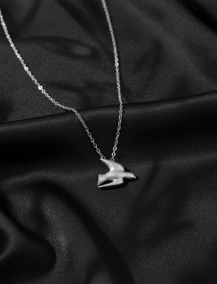 Nyaklánc Dove Silver