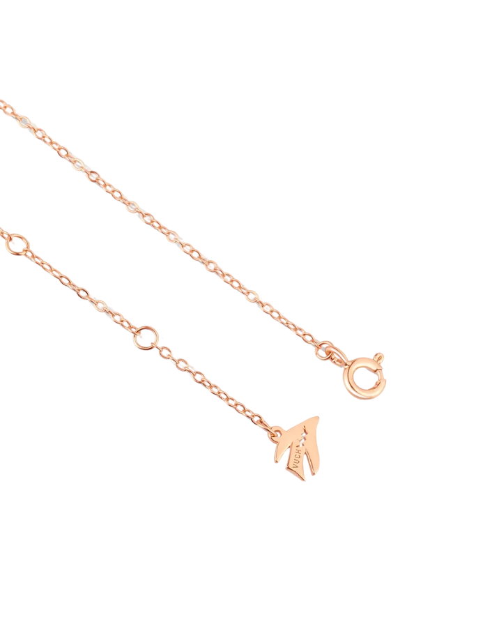 Nyaklánc Dove Rose Gold