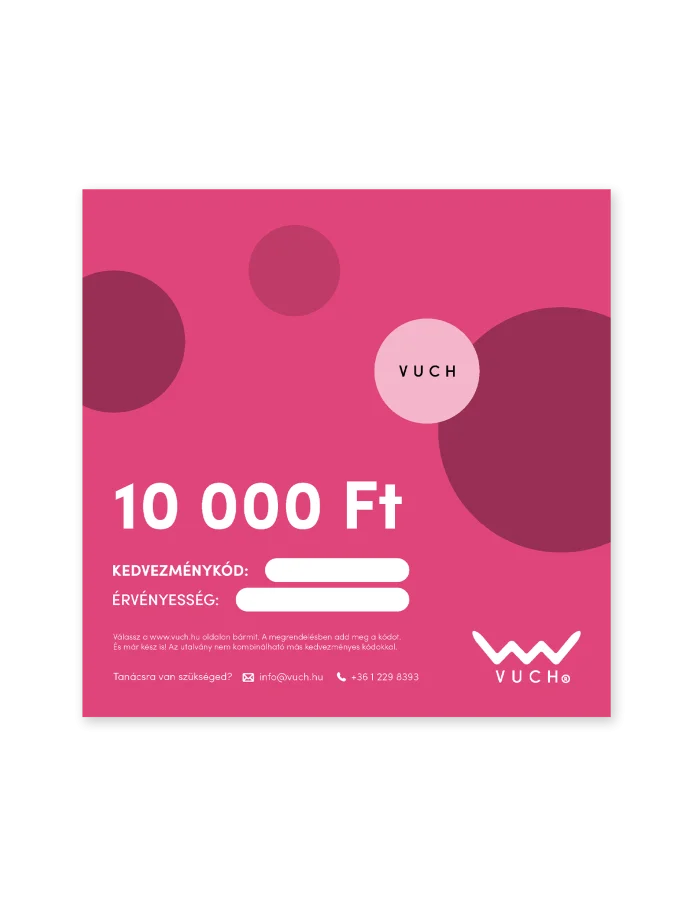 Elektronikus ajándékutalvány 10 000 Ft