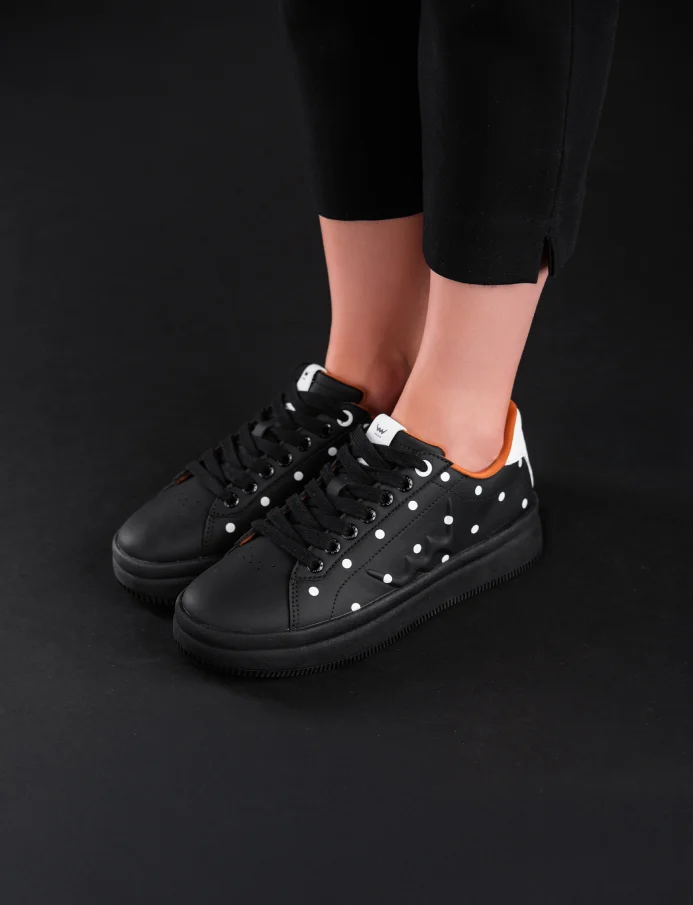 Lucky Dots Black - 39